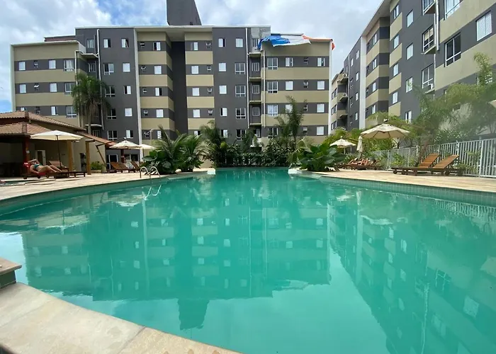 Apto em Condomínio Resort Ubatuba