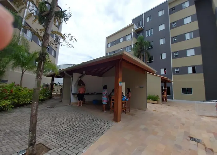Apartamento Jardim Das Palmeiras II - Ubatuba
